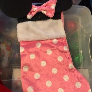 Minnie Mouse Stocking